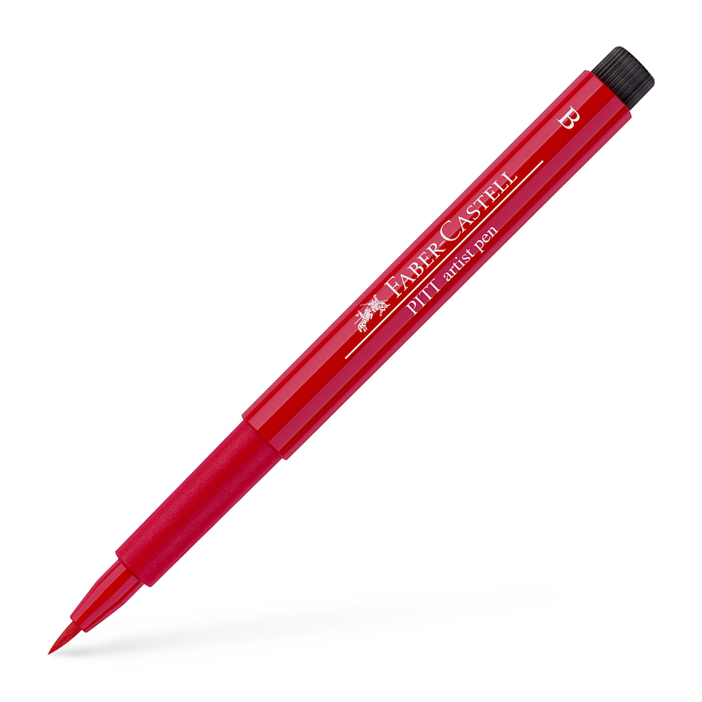 PITT ARTIST PEN BRUSH ROSU DESCHIS FABER-CASTELL PITT ARTIST PEN BRUSH ROSU DESCHIS FABER-CASTELL